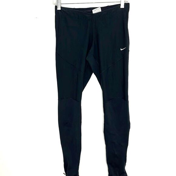Nike Dri-fit Leggings Black Size Small - Picture 2 of 14